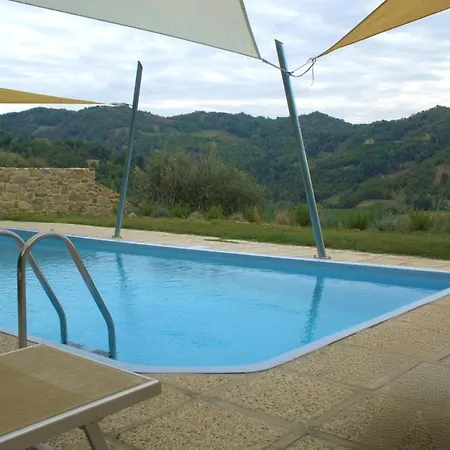 With Spectacular Private Swimminpool&view, Wifi Villa Modigliana