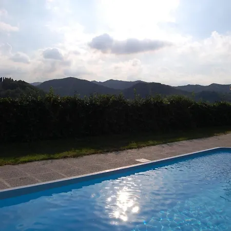 Villa With Spectacular Private Swimminpool&view, Wifi Modigliana