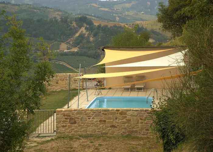 With Spectacular Private Swimminpool&view, Wifi Villa Modigliana