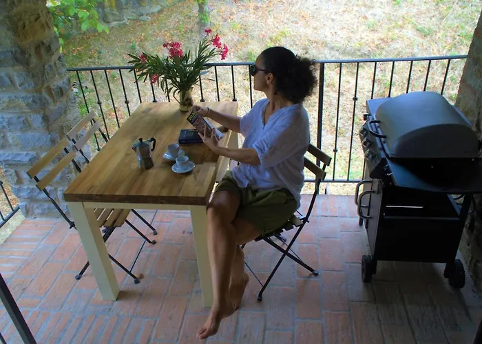 Villa With Spectacular Private Swimminpool&view, Wifi Modigliana